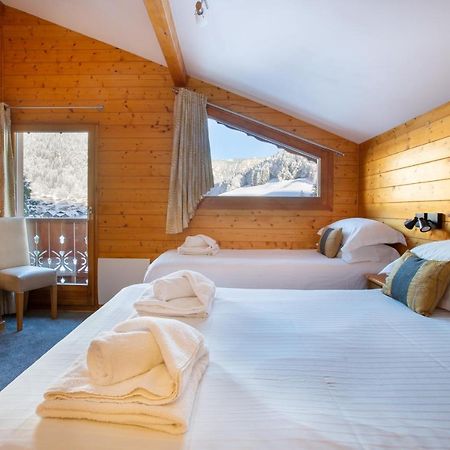 Willa Simply Morzine - Chalet Des Montagnes Zewnętrze zdjęcie