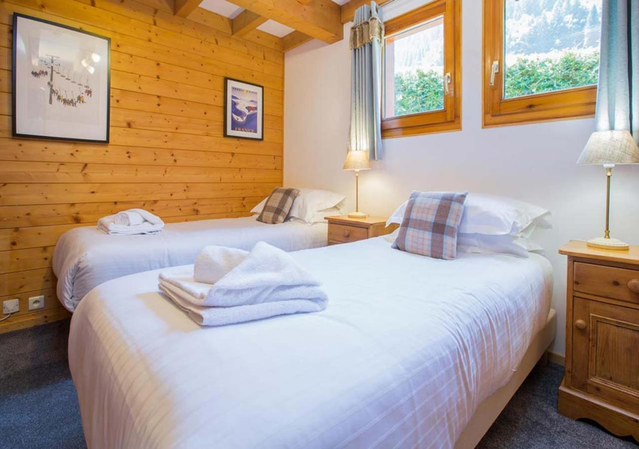 Willa Simply Morzine - Chalet Des Montagnes Zewnętrze zdjęcie