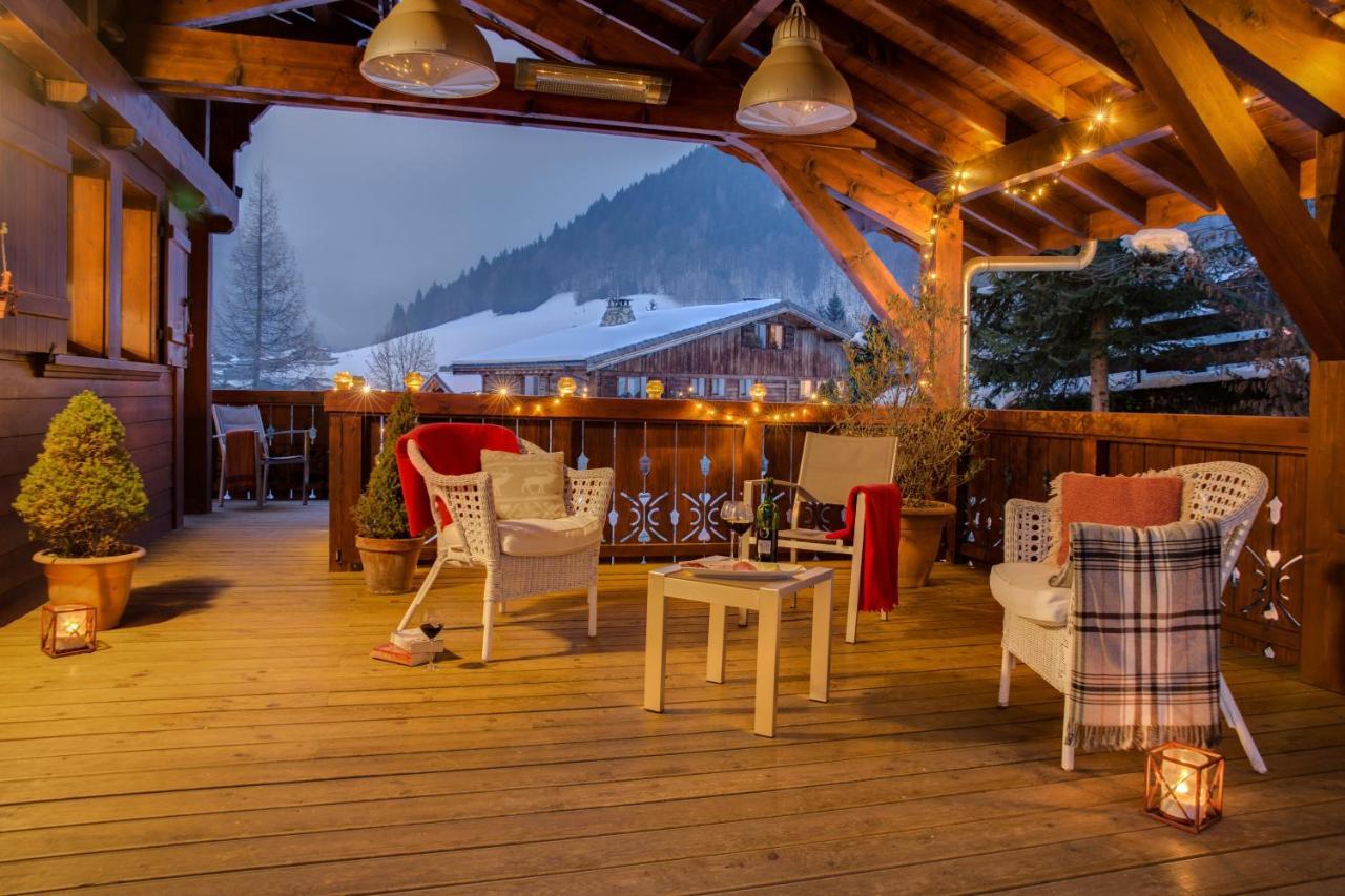Willa Simply Morzine - Chalet Des Montagnes Zewnętrze zdjęcie