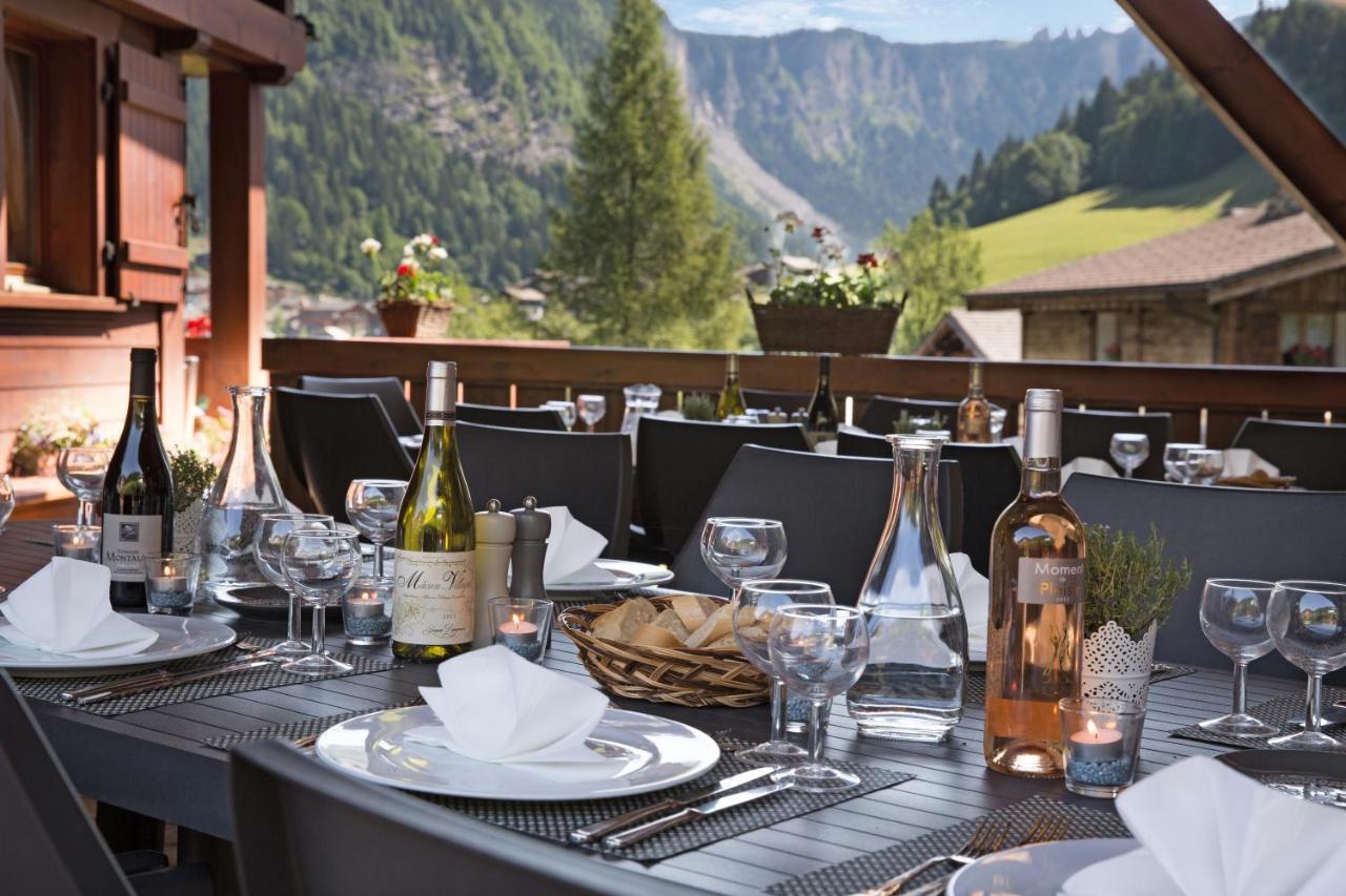 Willa Simply Morzine - Chalet Des Montagnes Zewnętrze zdjęcie