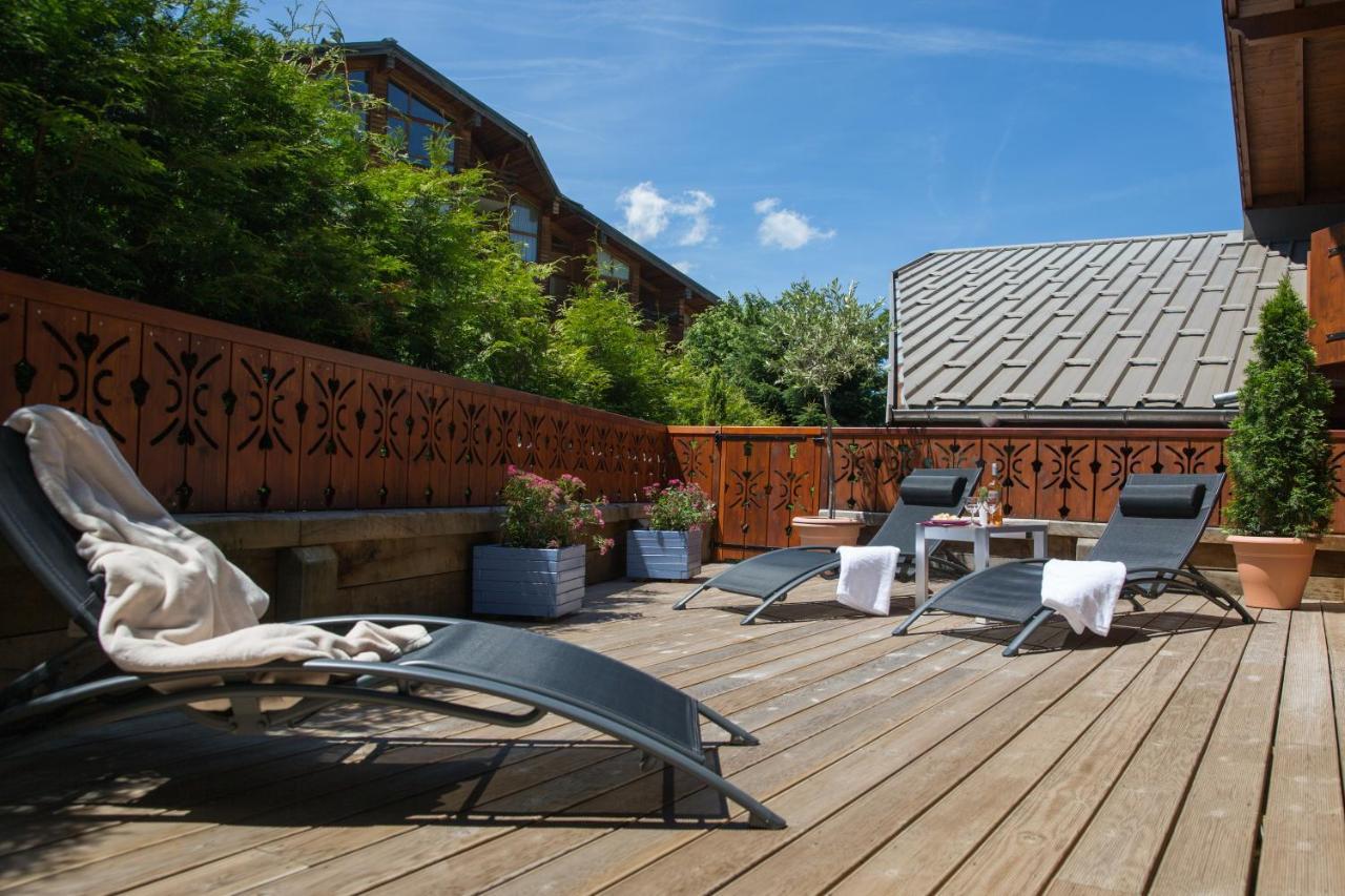 Willa Simply Morzine - Chalet Des Montagnes Zewnętrze zdjęcie