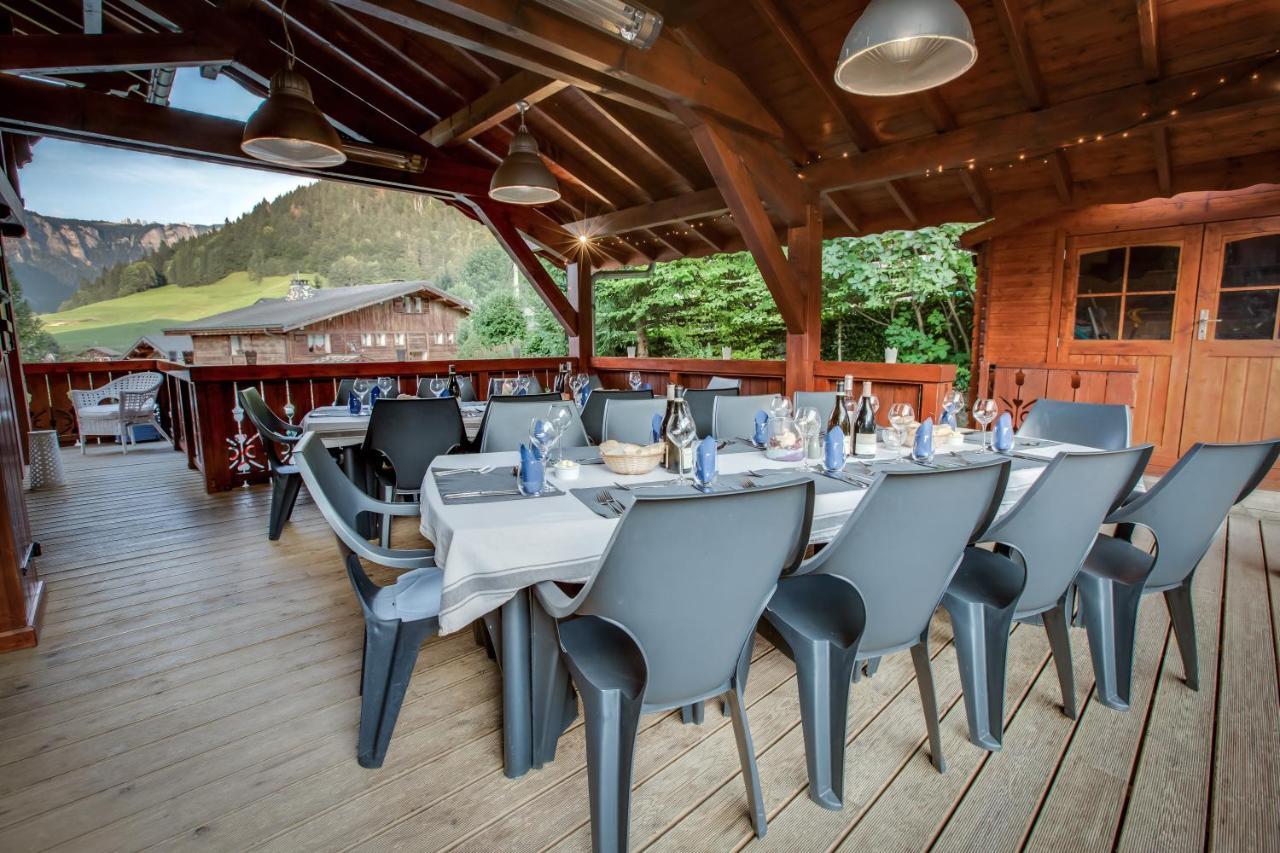 Willa Simply Morzine - Chalet Des Montagnes Zewnętrze zdjęcie