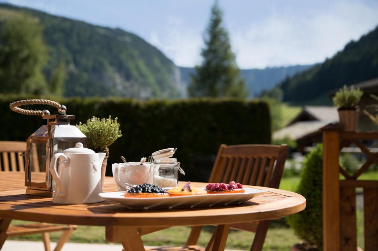 Willa Simply Morzine - Chalet Des Montagnes Zewnętrze zdjęcie