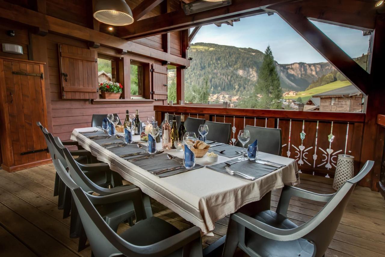 Willa Simply Morzine - Chalet Des Montagnes Zewnętrze zdjęcie