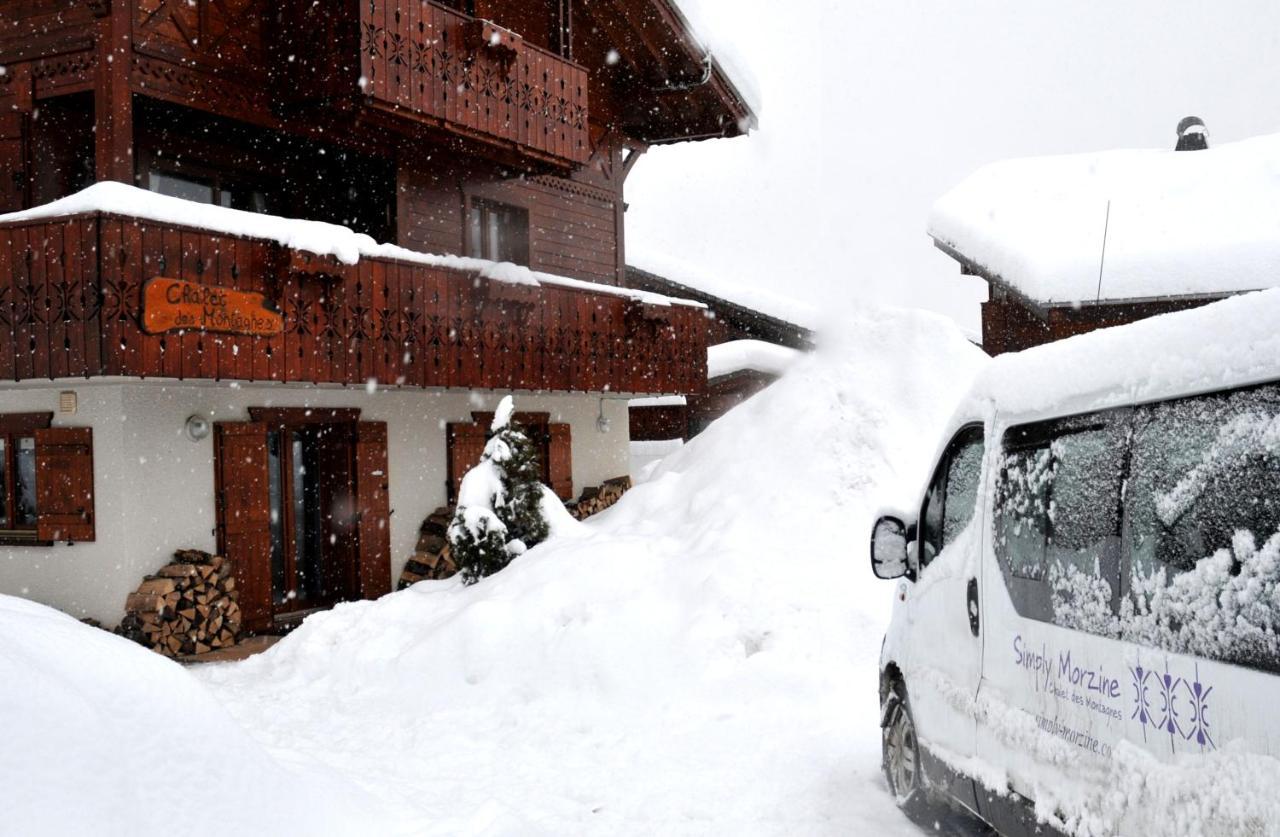 Willa Simply Morzine - Chalet Des Montagnes Zewnętrze zdjęcie