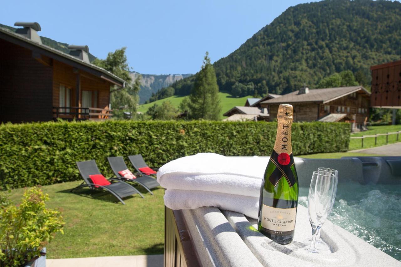 Willa Simply Morzine - Chalet Des Montagnes Zewnętrze zdjęcie