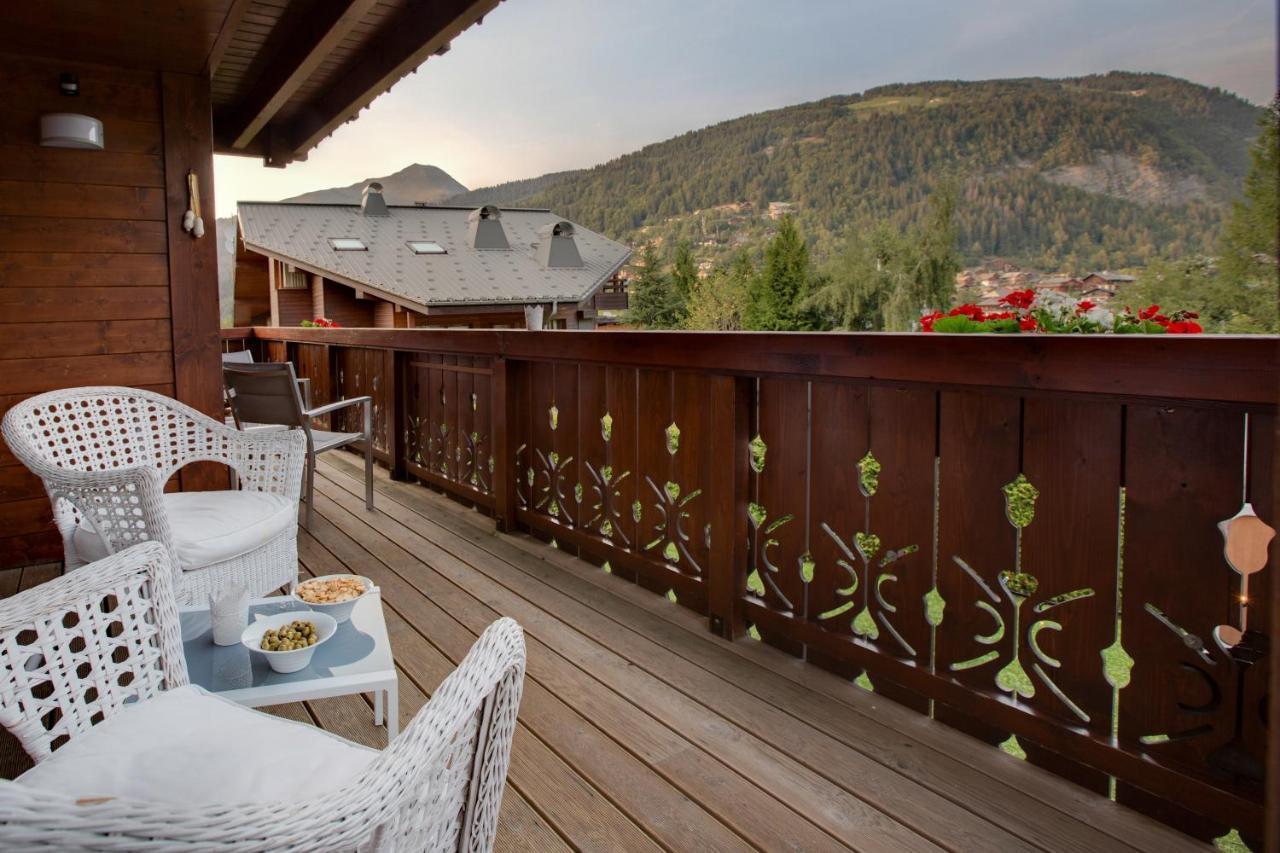 Willa Simply Morzine - Chalet Des Montagnes Zewnętrze zdjęcie