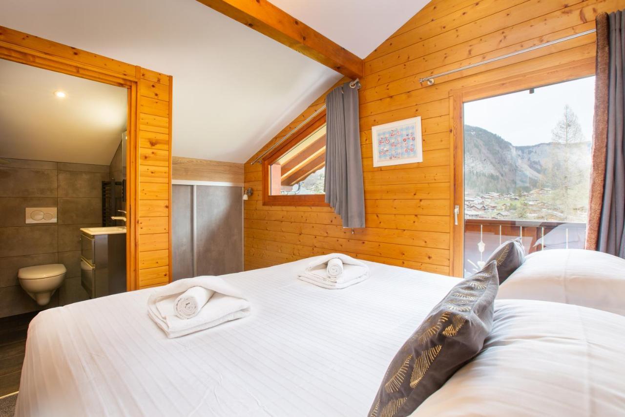 Willa Simply Morzine - Chalet Des Montagnes Zewnętrze zdjęcie