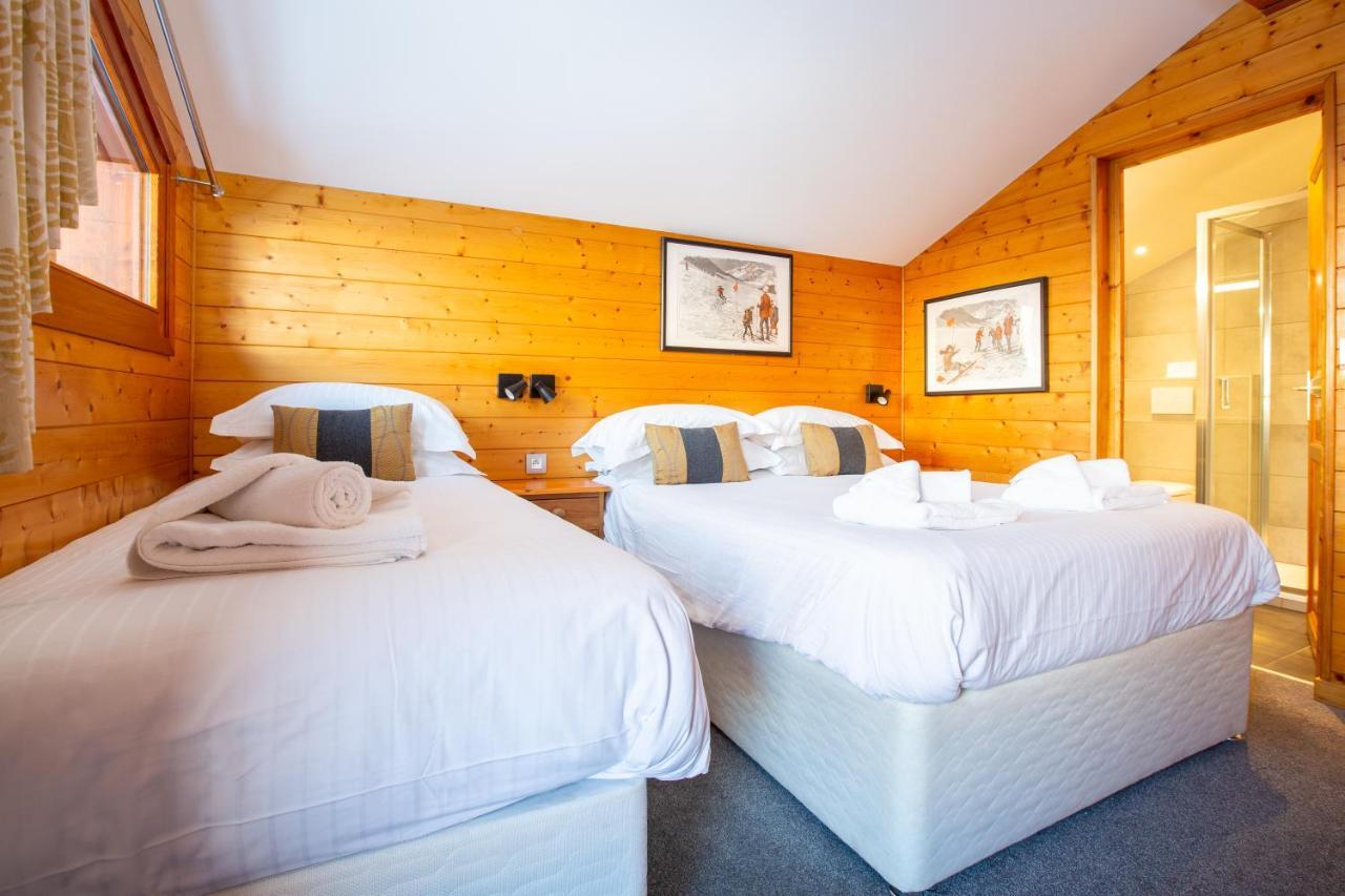 Willa Simply Morzine - Chalet Des Montagnes Zewnętrze zdjęcie