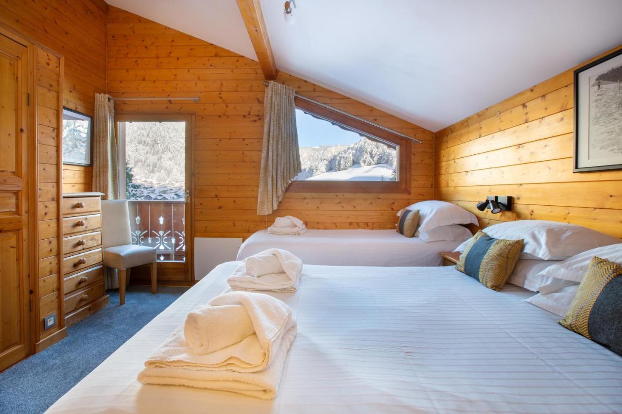 Willa Simply Morzine - Chalet Des Montagnes Zewnętrze zdjęcie