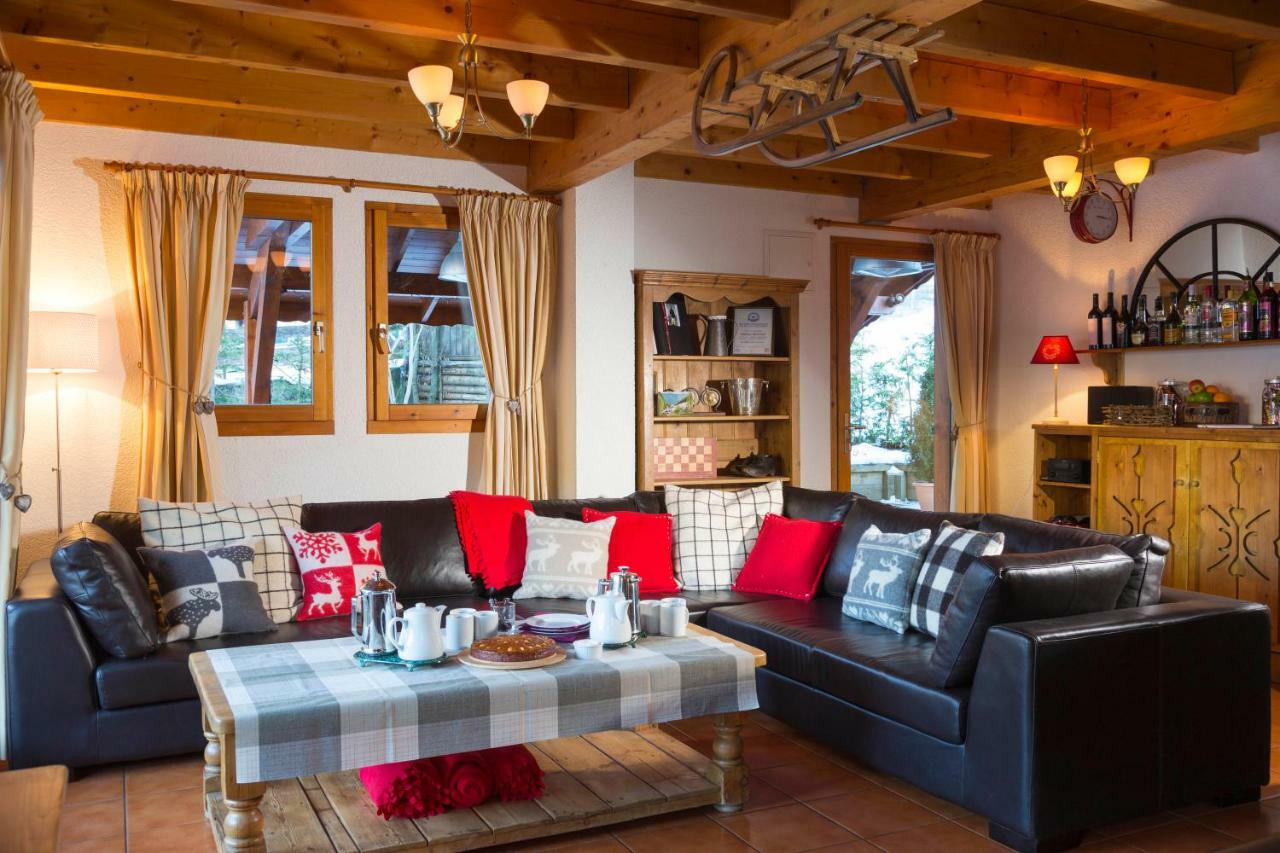 Willa Simply Morzine - Chalet Des Montagnes Zewnętrze zdjęcie