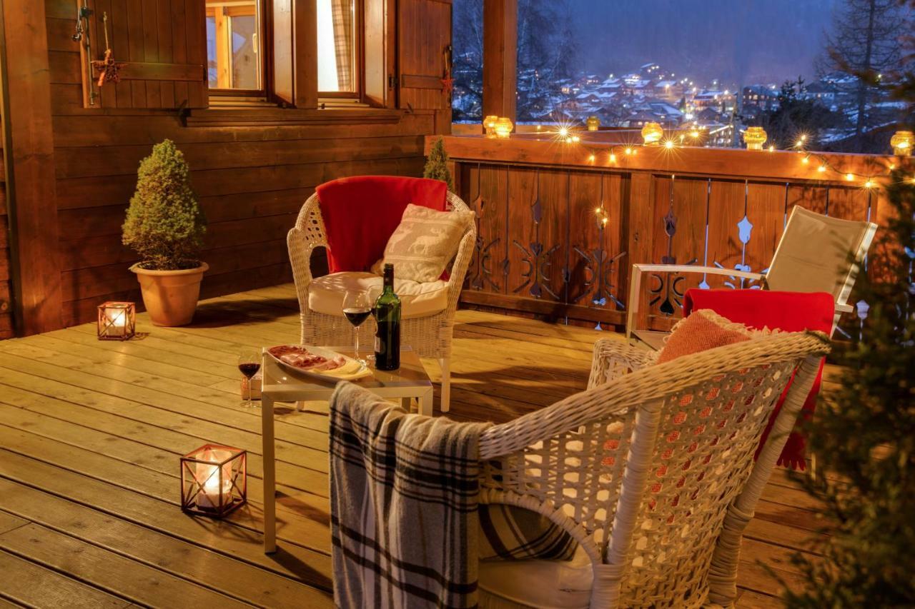Willa Simply Morzine - Chalet Des Montagnes Zewnętrze zdjęcie