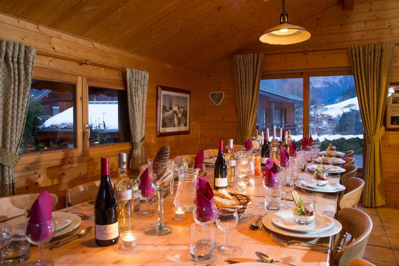 Willa Simply Morzine - Chalet Des Montagnes Zewnętrze zdjęcie
