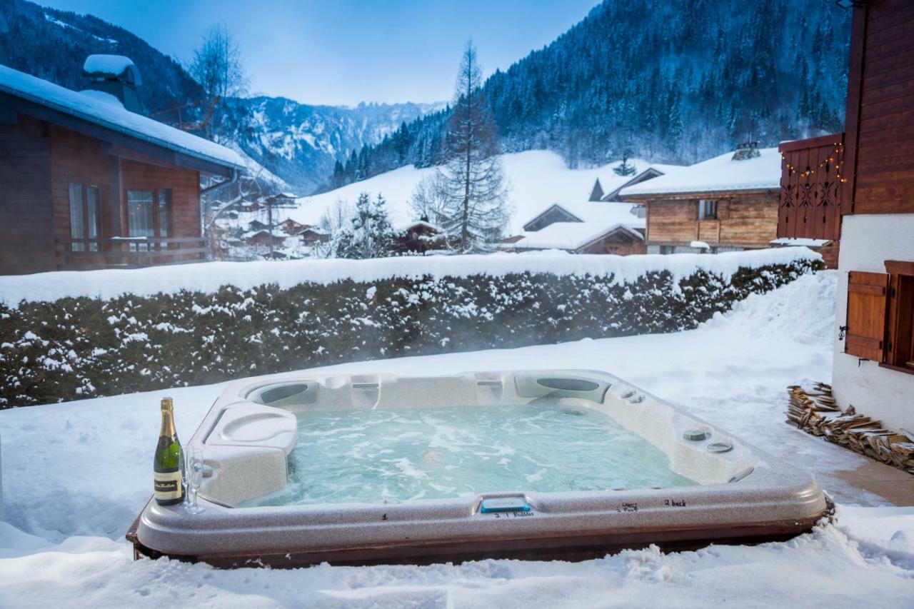 Willa Simply Morzine - Chalet Des Montagnes Zewnętrze zdjęcie