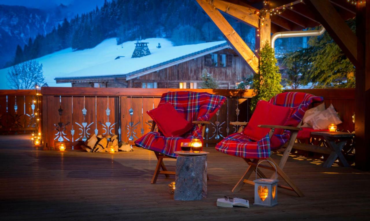 Willa Simply Morzine - Chalet Des Montagnes Zewnętrze zdjęcie