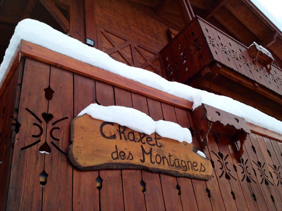Willa Simply Morzine - Chalet Des Montagnes Zewnętrze zdjęcie